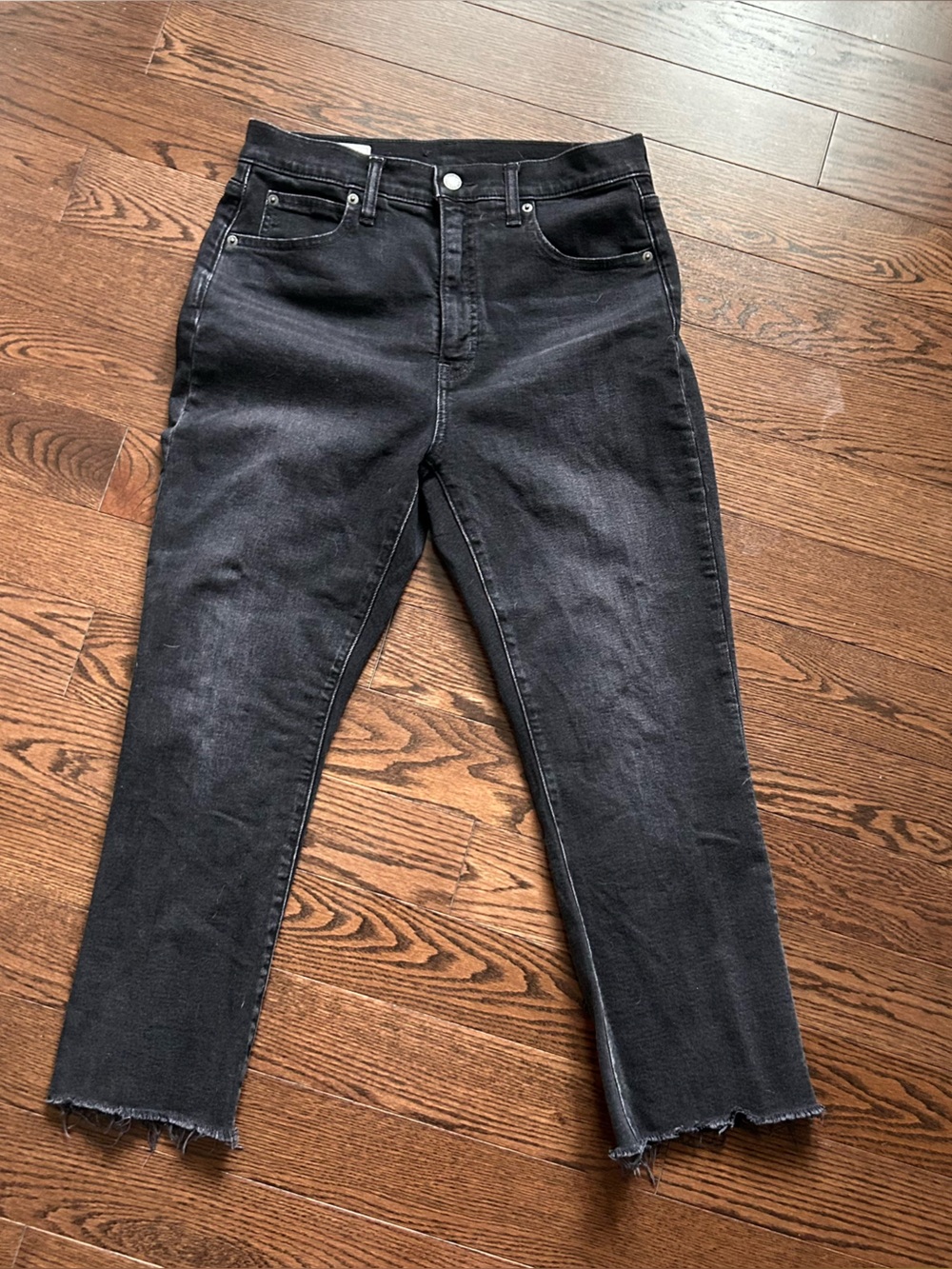 GAP kick fit High-Rise Cropped Jeans